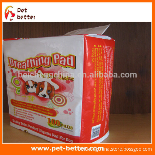 60*90 super absorbent disposable urine pad for pet thickening of super absorbent pet diaper